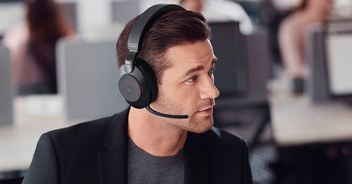 jabra headset med busy-light