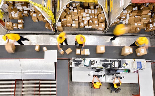 6 globale tendenser - leveringseffektivitet