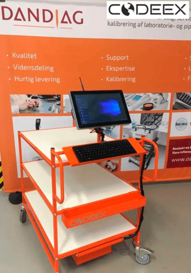 Dandiag valgte en plukkevogn fra Codeex