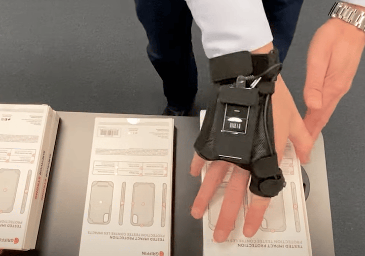 Opticon finger scanner