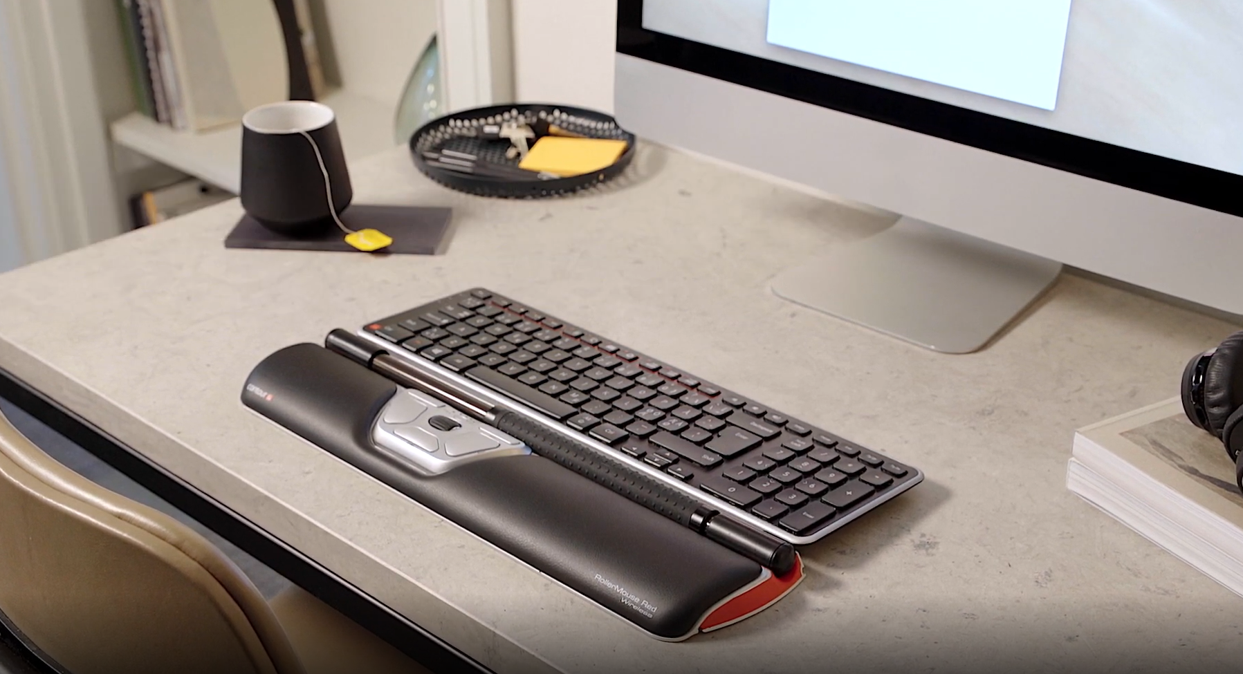 RollerMouse Red