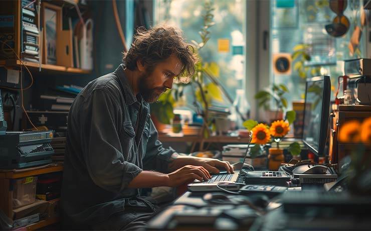 Du behøver ikke investere i dyr hardware