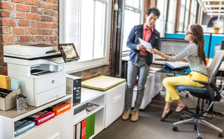 HP laver de mest sikre printere