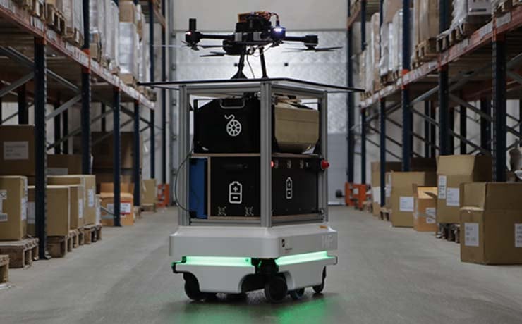 hvad er en tethered drone