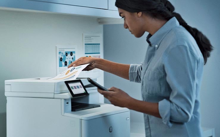 hp printere kan skalere til enterprise niveau