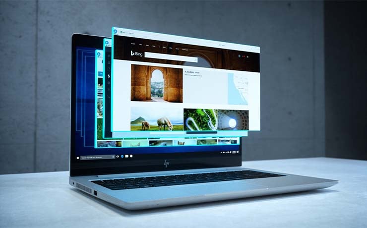 hp sure click sikrer maskinen i operativsystemet