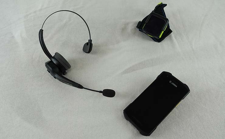 pick-by-voice systemet fra codeex er let