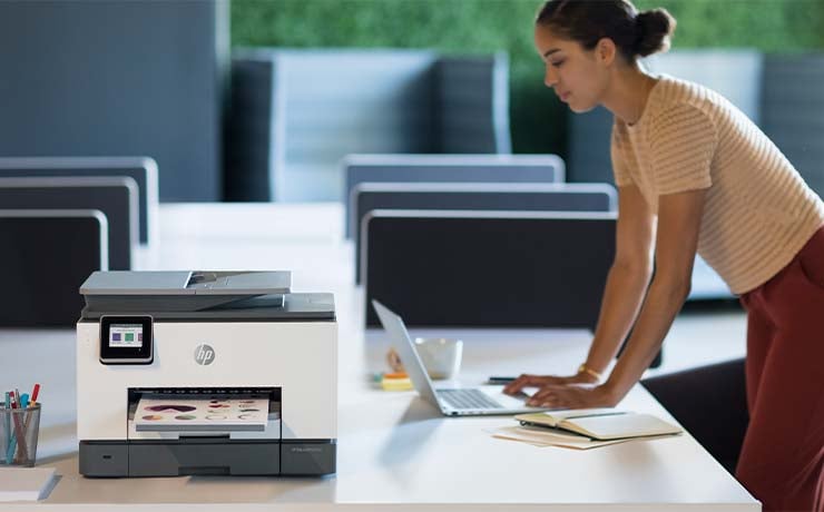 alle hp printere og pcere er født med hp wolf security