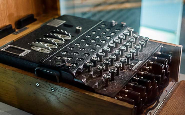 den revolutionære enigma maskine