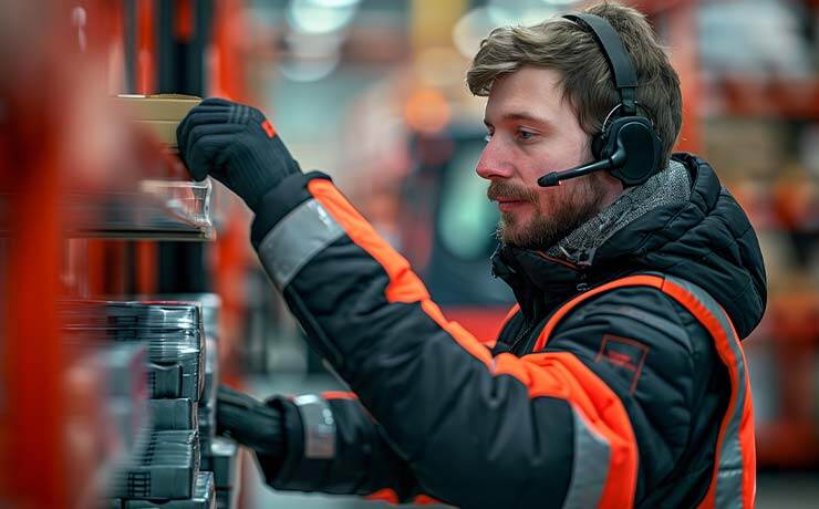 pick-by-voice øger din effektivitet