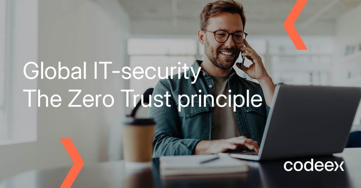 Global IT security by Cisco Secure Client based on Zero Trust
