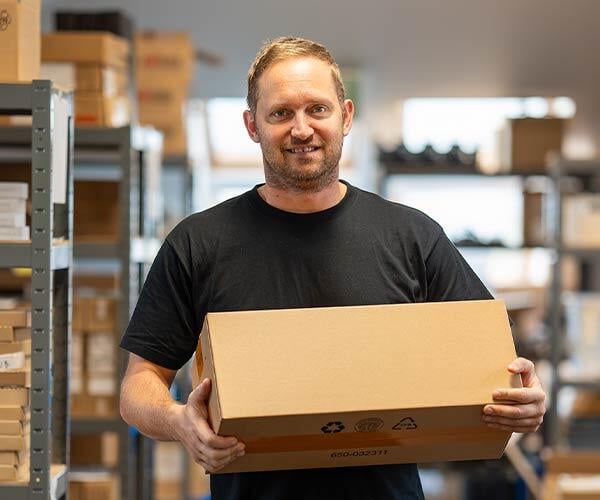 Lager og logistik