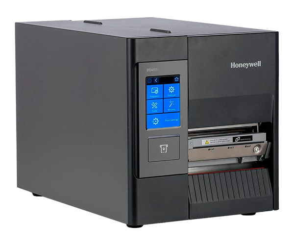 honeywell pd45s labelprinter