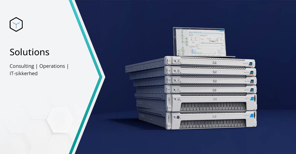 Cisco HyperFlex: Skalerbarhed og effektivitet med minimalt forbrug