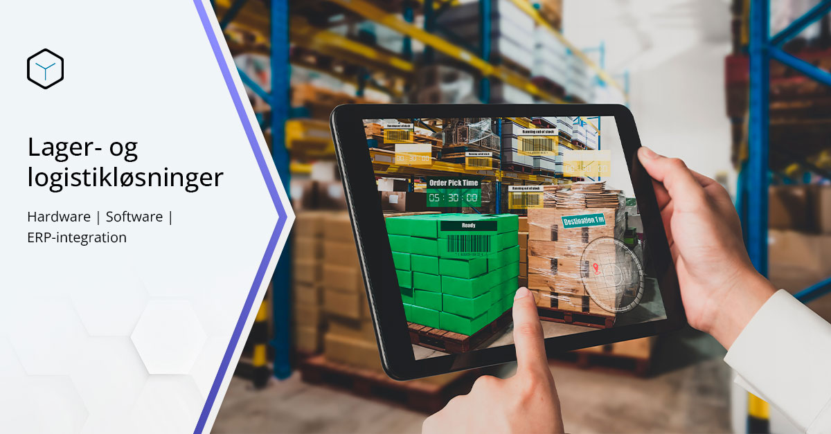 Automatisering herunder pick-by-voice er fremtiden for lager- og logistikløsninger