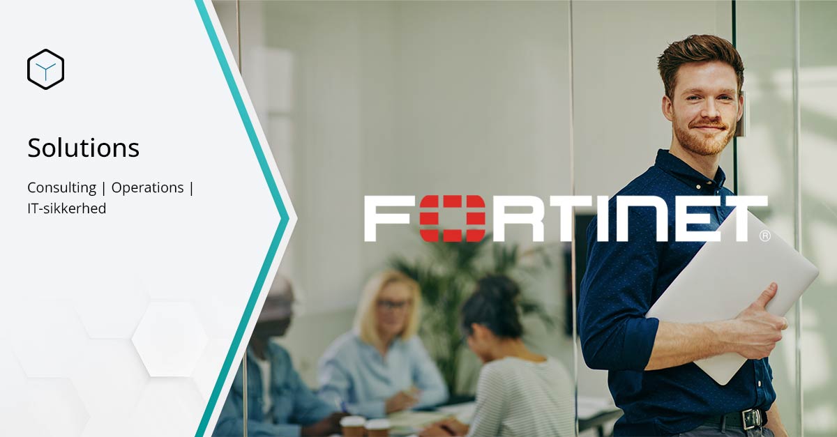 Fortinet er global leder indenfor IT-sikkerhed