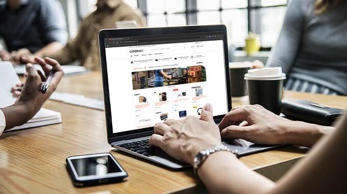 Hardware - Webshop